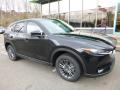 Front 3/4 View of 2017 Mazda CX-5 Touring AWD #3