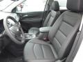 Front Seat of 2018 Chevrolet Equinox Premier AWD #14