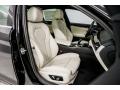  2017 BMW 5 Series Ivory White Interior #2
