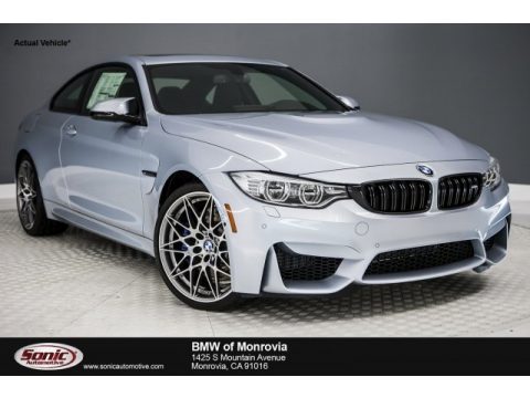 Silverstone Metallic BMW M4 Coupe.  Click to enlarge.