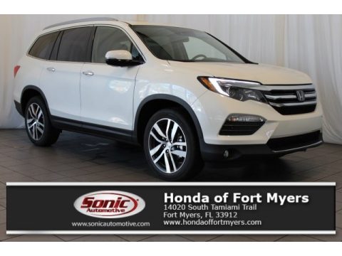 White Diamond Pearl Honda Pilot Elite AWD. Click to enlarge. White Diamond Pearl Honda Pilot Elite AWD. Click to enlarge.