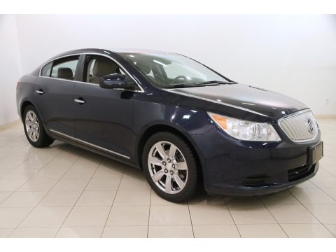 Midnight Blue Metallic Buick LaCrosse CX.  Click to enlarge.