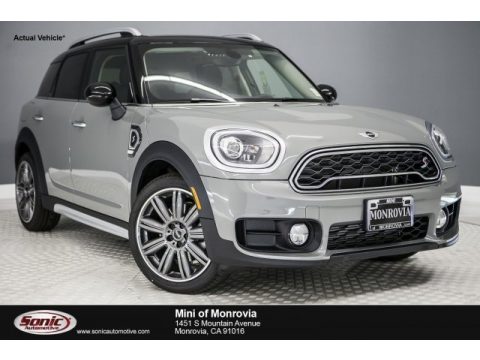Moonwalk Grey Metallic Mini Countryman Cooper S.  Click to enlarge.