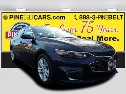 Blue Velvet Metallic Chevrolet Malibu LT.  Click to enlarge.