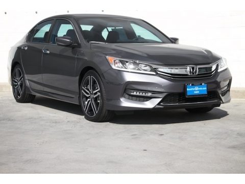 Modern Steel Metallic Honda Accord Sport Sedan. Click to enlarge. Modern Steel Metallic Honda Accord Sport Sedan. Click to enlarge.