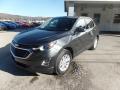 Front 3/4 View of 2018 Chevrolet Equinox LT AWD #3