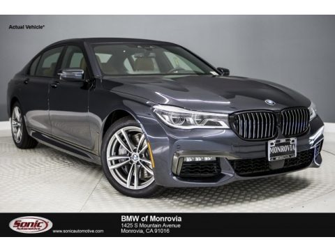 Singapore Gray Metallic BMW 7 Series 750i Sedan.  Click to enlarge. Singapore Gray Metallic BMW 7 Series 750i Sedan.  Click to enlarge.