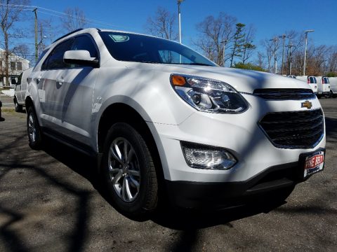 Summit White Chevrolet Equinox LT. Click to enlarge. Summit White Chevrolet Equinox LT. Click to enlarge.