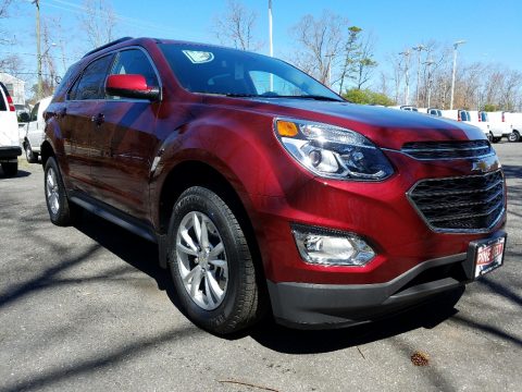 Siren Red Tintcoat Chevrolet Equinox LT.  Click to enlarge.
