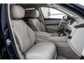  2017 Mercedes-Benz S Crystal Grey/Seashell Grey Interior #2