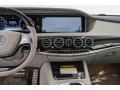 Controls of 2017 Mercedes-Benz S 550 Sedan #8