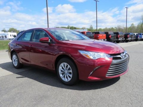 Ruby Flare Pearl Toyota Camry LE. Click to enlarge. Ruby Flare Pearl Toyota Camry LE. Click to enlarge.