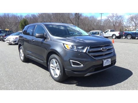 Magnetic Metallic Ford Edge SEL AWD.  Click to enlarge.