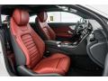 2017 Mercedes-Benz C Cranberry Red/Black Interior #2 2017 Mercedes-Benz C Cranberry Red/Black Interior #2