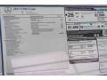 2017 Mercedes-Benz C 300 Coupe Window Sticker #11 2017 Mercedes-Benz C 300 Coupe Window Sticker #11