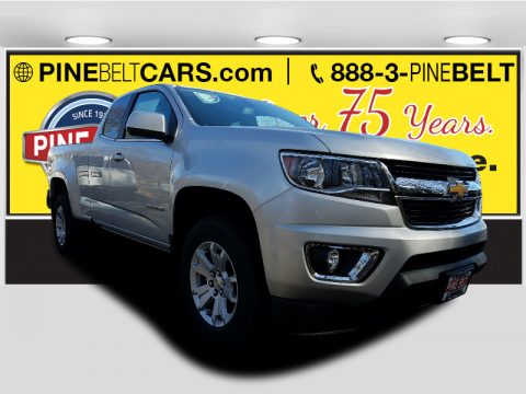 Silver Ice Metallic Chevrolet Colorado LT Extended Cab 4x4. Click to enlarge. Silver Ice Metallic Chevrolet Colorado LT Extended Cab 4x4. Click to enlarge.