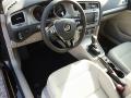  2017 Volkswagen Golf Beige Interior #5