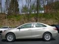  2017 Toyota Camry Creme Brulee Mica #3