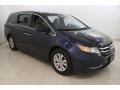 Front 3/4 View of 2015 Honda Odyssey EX #1