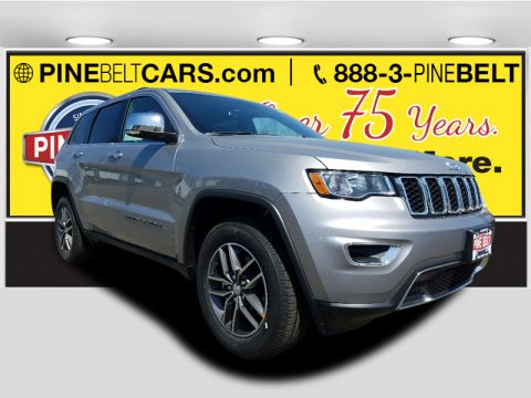 Billet Silver Metallic Jeep Grand Cherokee Limited 4x4.  Click to enlarge.