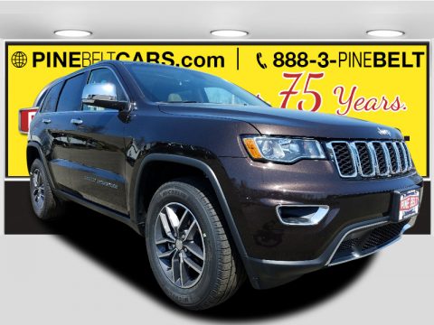 Luxury Brown Pearl Jeep Grand Cherokee Limited 4x4.  Click to enlarge.