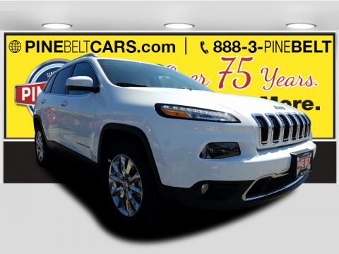 Bright White Jeep Cherokee Limited 4x4. Click to enlarge. Bright White Jeep Cherokee Limited 4x4. Click to enlarge.