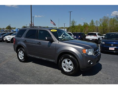 Sterling Gray Metallic Ford Escape XLS.  Click to enlarge.