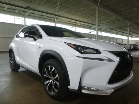 Ultra White Lexus NX 200t F Sport AWD. Click to enlarge. Ultra White Lexus NX 200t F Sport AWD. Click to enlarge.