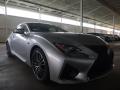 Front 3/4 View of 2017 Lexus RC F #1