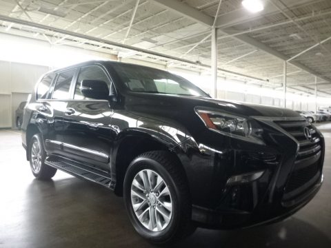 Black Onyx Lexus GX 460.  Click to enlarge.
