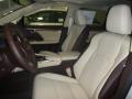 Front Seat of 2017 Lexus RX 350 AWD #6