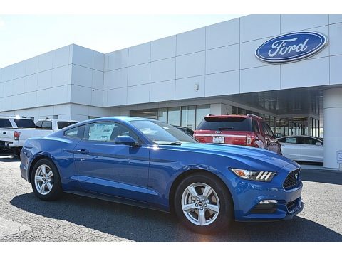 Lightning Blue Ford Mustang V6 Coupe. Click to enlarge. Lightning Blue Ford Mustang V6 Coupe. Click to enlarge.