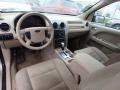  2006 Ford Freestyle Pebble Beige Interior #11