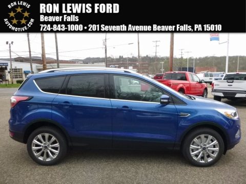 Lightning Blue Ford Escape Titanium 4WD. Click to enlarge. Lightning Blue Ford Escape Titanium 4WD. Click to enlarge.