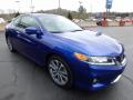 Front 3/4 View of 2014 Honda Accord EX-L V6 Coupe #11
