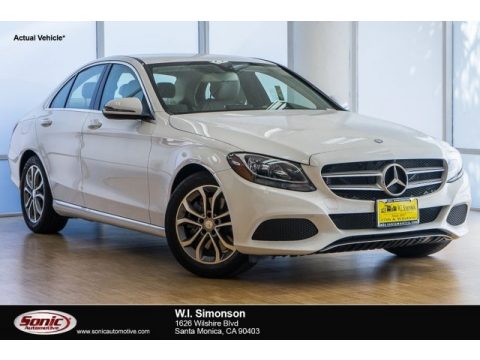 Polar White Mercedes-Benz C 300 Sedan. Click to enlarge. Polar White Mercedes-Benz C 300 Sedan. Click to enlarge.