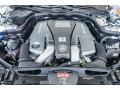 2016 E 5.5 Liter AMG DI biturbo DOHC 32-Valve VVT V8 Engine #9 2016 E 5.5 Liter AMG DI biturbo DOHC 32-Valve VVT V8 Engine #9