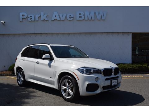 Alpine White BMW X5 xDrive35i.  Click to enlarge.