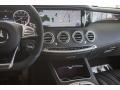 Dashboard of 2016 Mercedes-Benz S 65 AMG Sedan #5