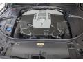  2016 S 6.0 Liter AMG biturbo SOHC 36-Valve V12 Engine #9