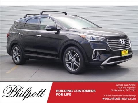 Becketts Black Hyundai Santa Fe Ultimate.  Click to enlarge.