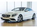 Front 3/4 View of 2016 Mercedes-Benz S 63 AMG 4Matic Coupe #13