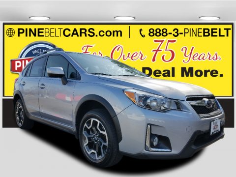 Ice Silver Metallic Subaru Crosstrek 2.0i Premium.  Click to enlarge.