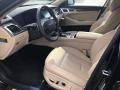  2017 Hyundai Genesis Beige Two Tone Interior #4
