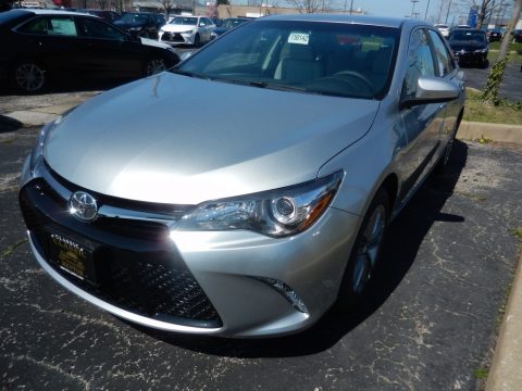 Celestial Silver Metallic Toyota Camry SE. Click to enlarge. Celestial Silver Metallic Toyota Camry SE. Click to enlarge.