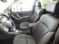  2017 Subaru Forester Black Interior #13