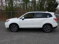  2017 Subaru Forester Crystal White Pearl #3