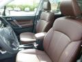 Front Seat of 2017 Subaru Forester 2.0XT Touring #13