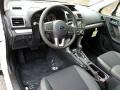  2017 Subaru Forester Black Interior #9