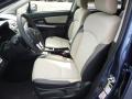 Front Seat of 2017 Subaru Crosstrek 2.0i Premium #13